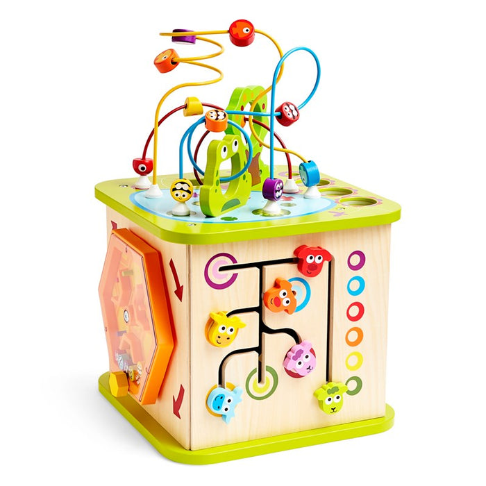 Country Critters Play Cube
