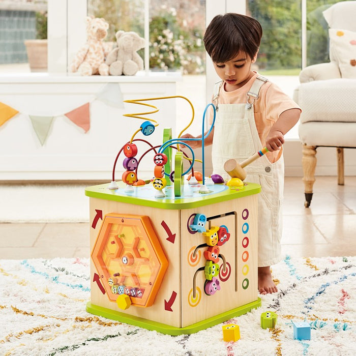 Country Critters Play Cube