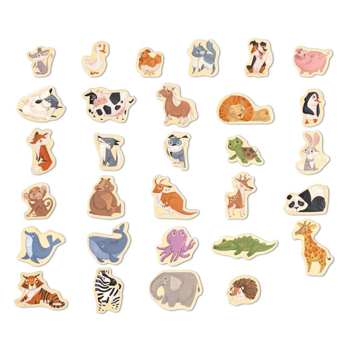 Magnetic Animals 30 Pcs