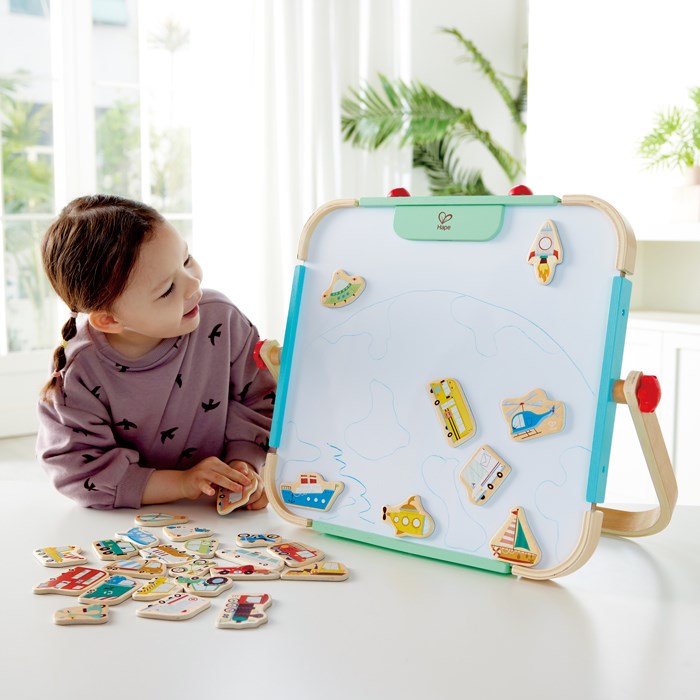 Magnetic Vehicles Set of 30