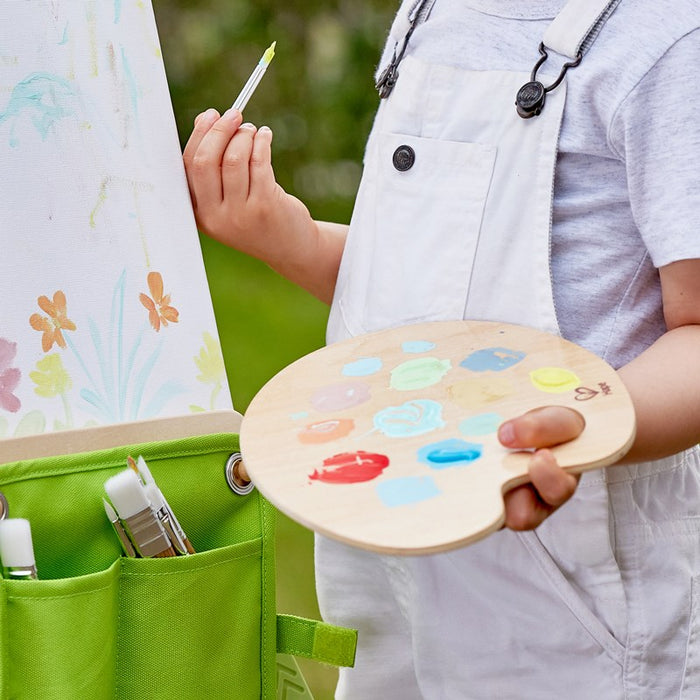 Art Palette and Brush Kit of 7