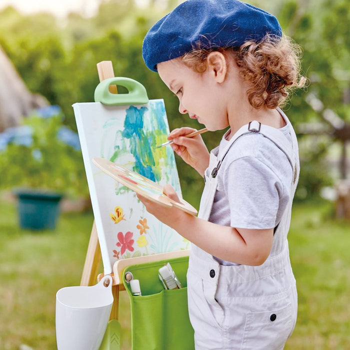 Art Palette and Brush Kit of 7