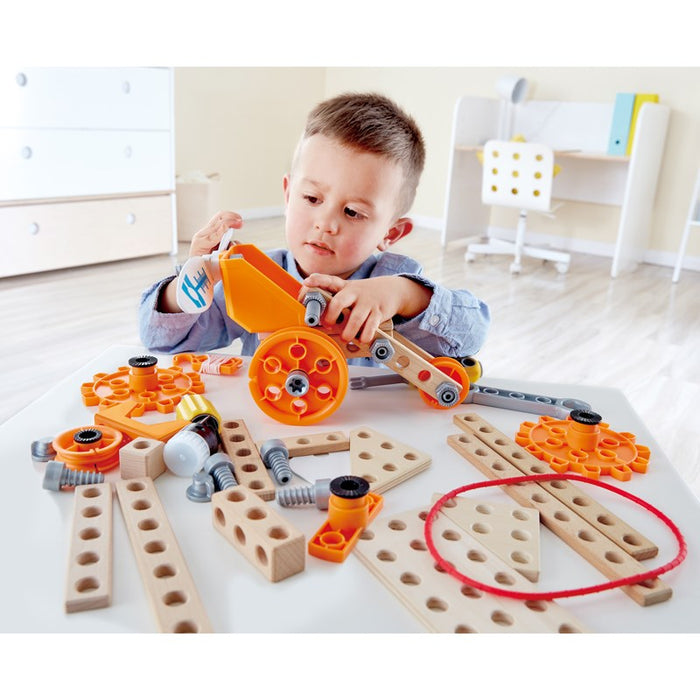 Junior Inventor Deluxe Experiment Kit 57 Pcs