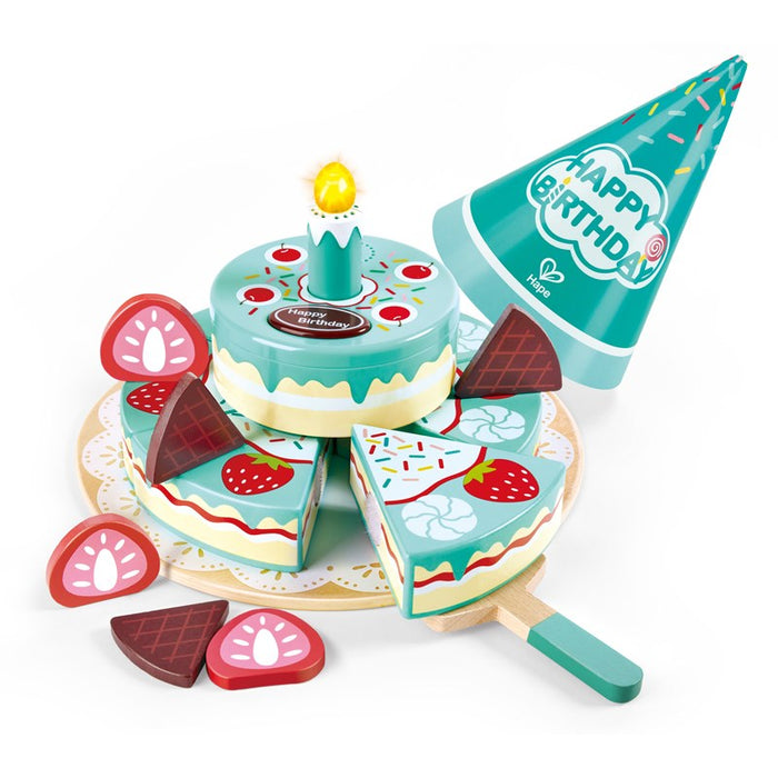 Interactive Happy Birthday Cake