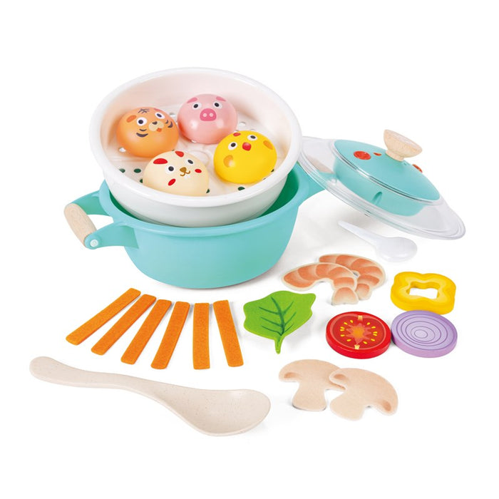 Little Chef Cooking & Steam Playset Plus