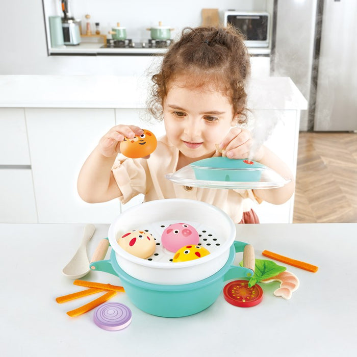 Little Chef Cooking & Steam Playset Plus