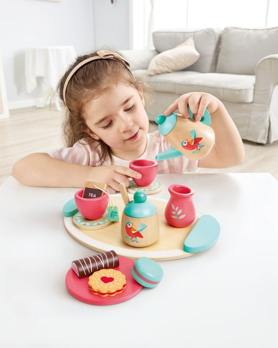 Tea Time Wooden Play Set