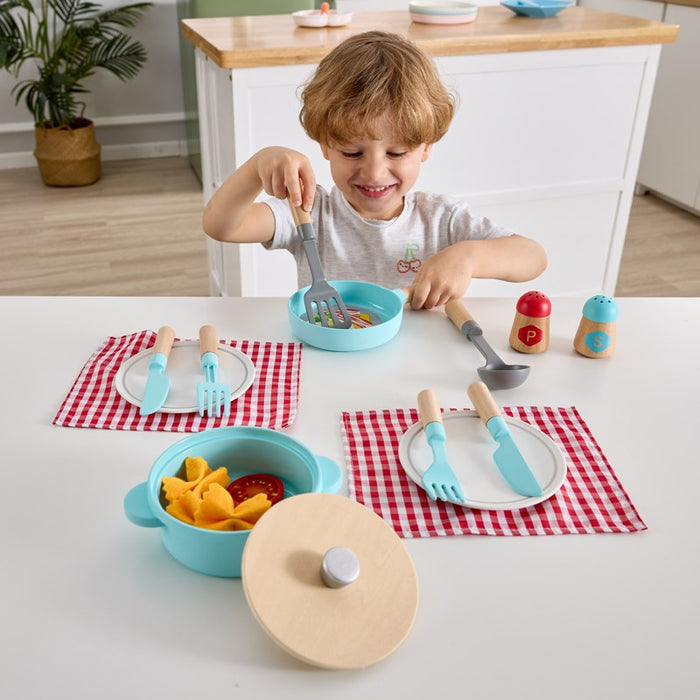 Little Chef Cook Set Little Chef Cooking & Serve Play Set — EducationAll Australia