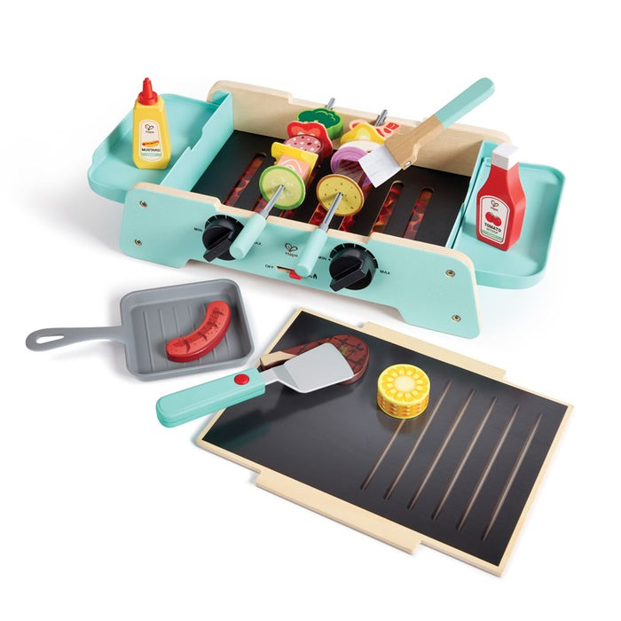 Sizzling Griddle & Grill BBQ