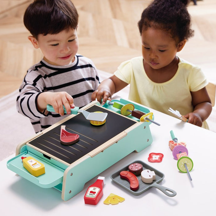 Sizzling Griddle & Grill BBQ