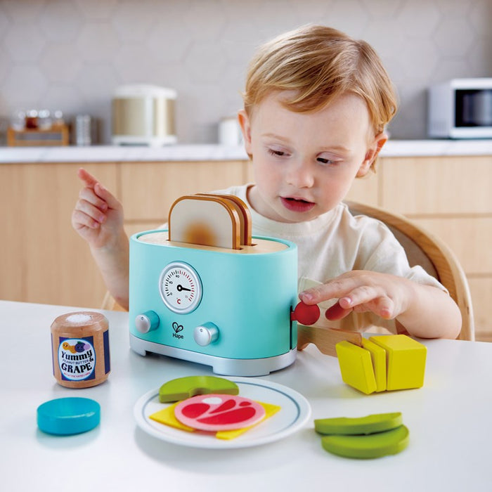 Ding & Pop-Up Toaster