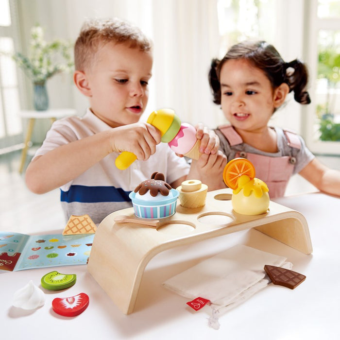 Creamy Dreamy Ice Cream Corner