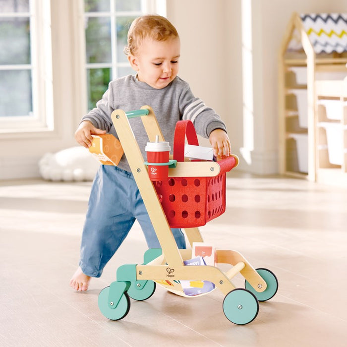 Little Shopper's Cart & Basket