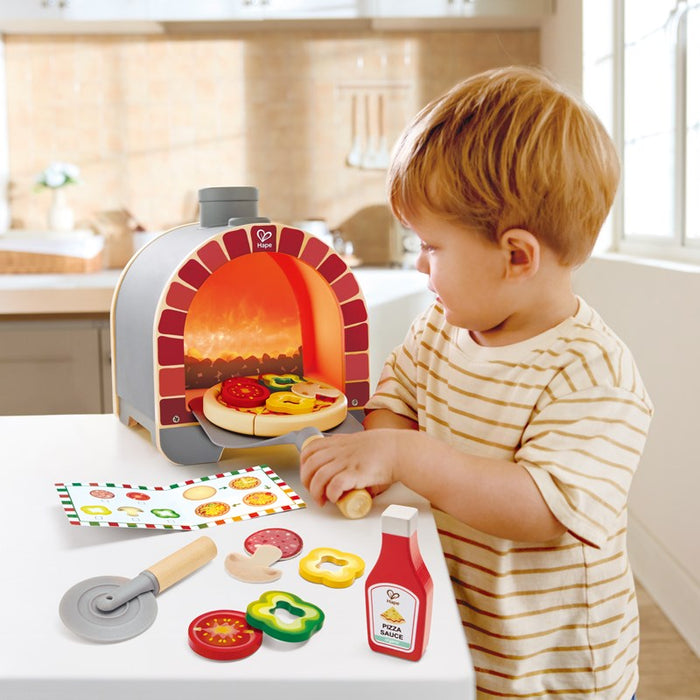 Light & Sizzle Pizza Oven Set