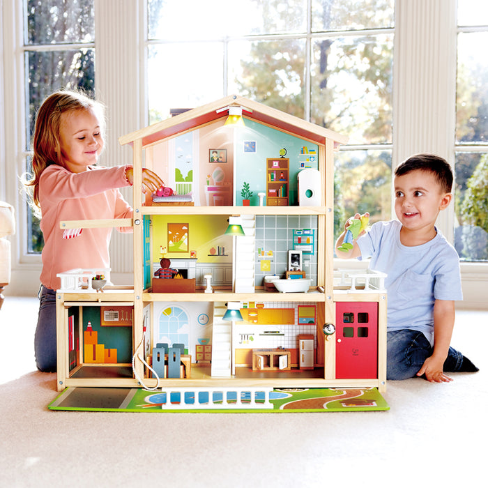 Doll Family Mansion Dollhouse