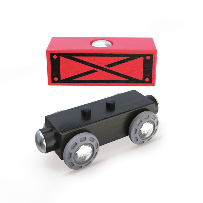 Steam-Era Freight Train