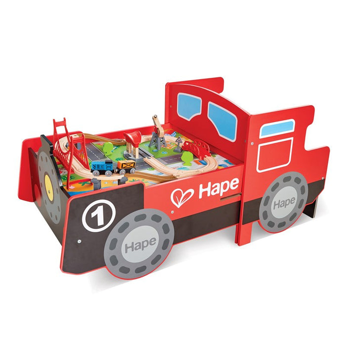 Ride-On Engine Table