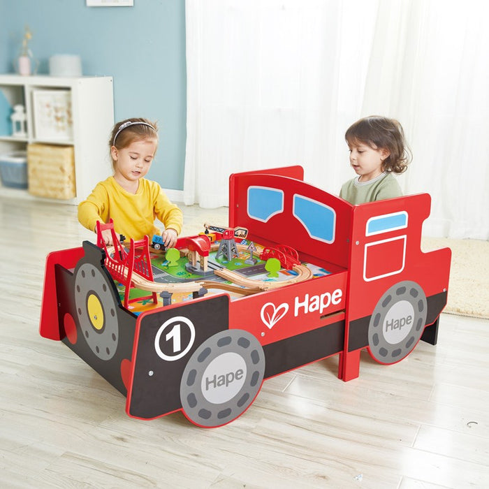 Ride-On Engine Table