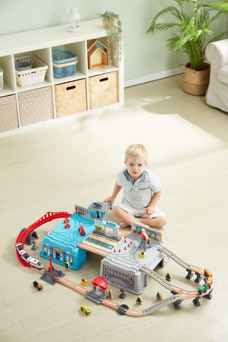 Super Cityscape Transport Bucket Train Set