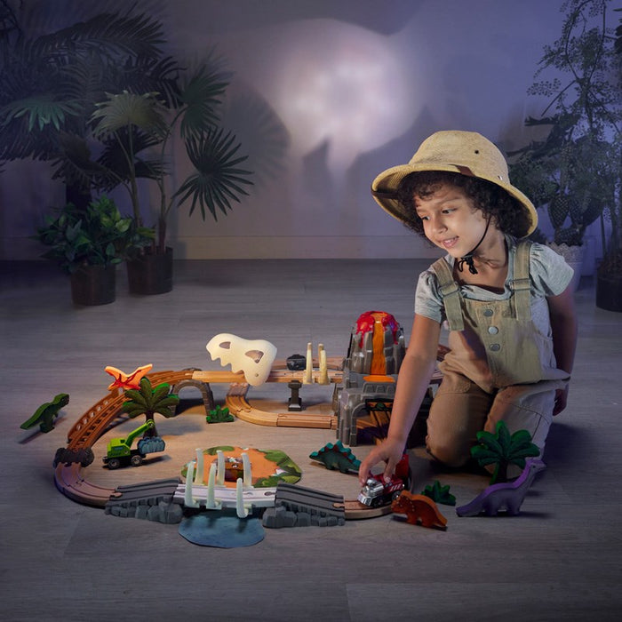 Dino Railway Adventure Set