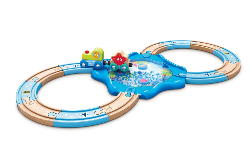 Undersea Figure 8 Train Set