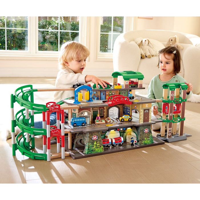 Multi-Level Railway City Set