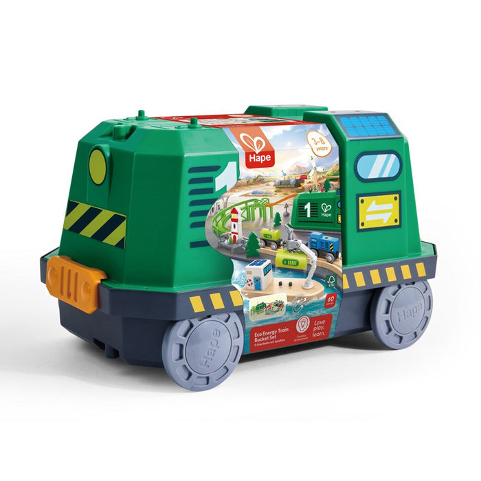 Eco Energy Train Bucket Set