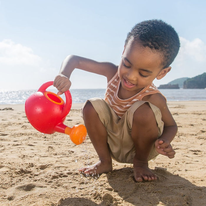 Watering Can, Red
