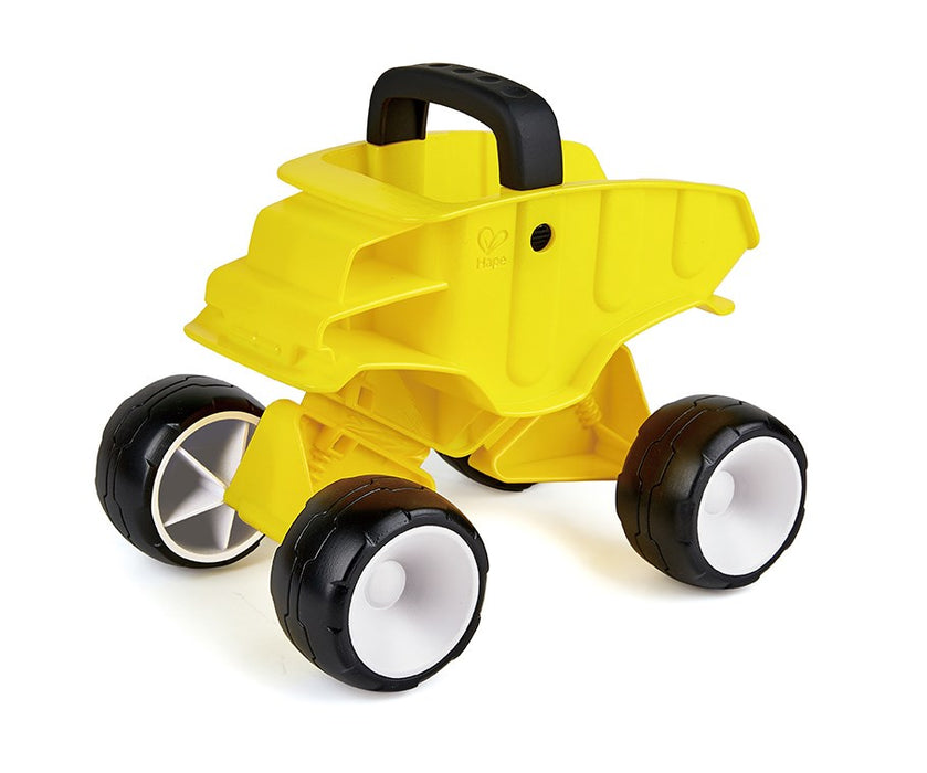 Yellow Dump Truck