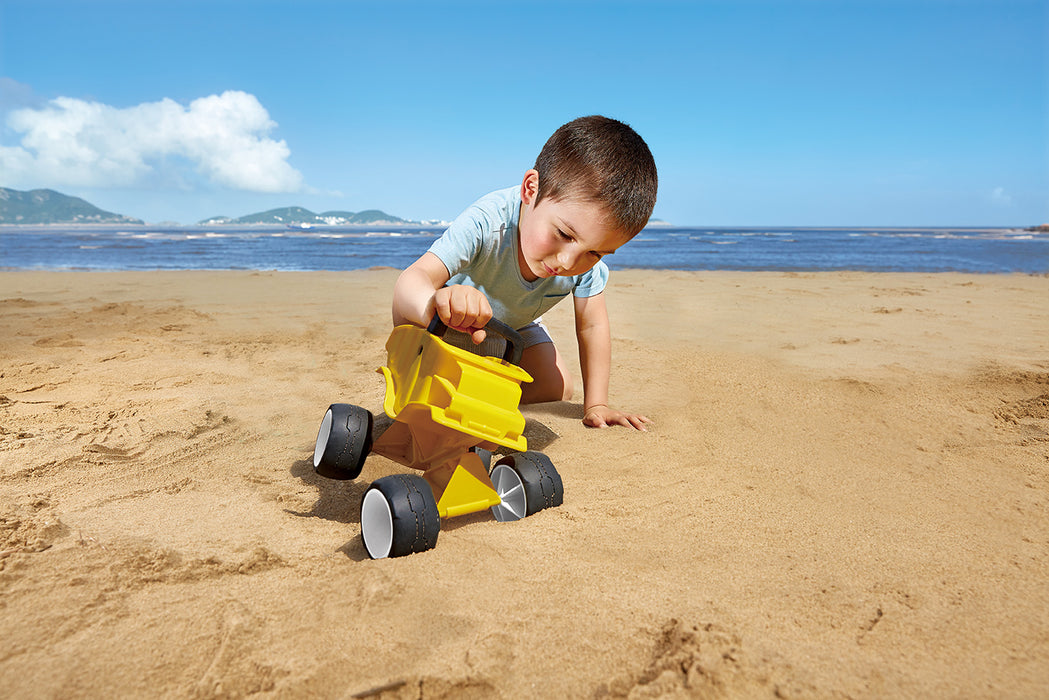 Yellow Dump Truck