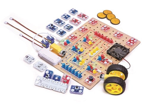 Labbox Circuit Explorer Lab Kit 95 Pcs — EducationAll Australia