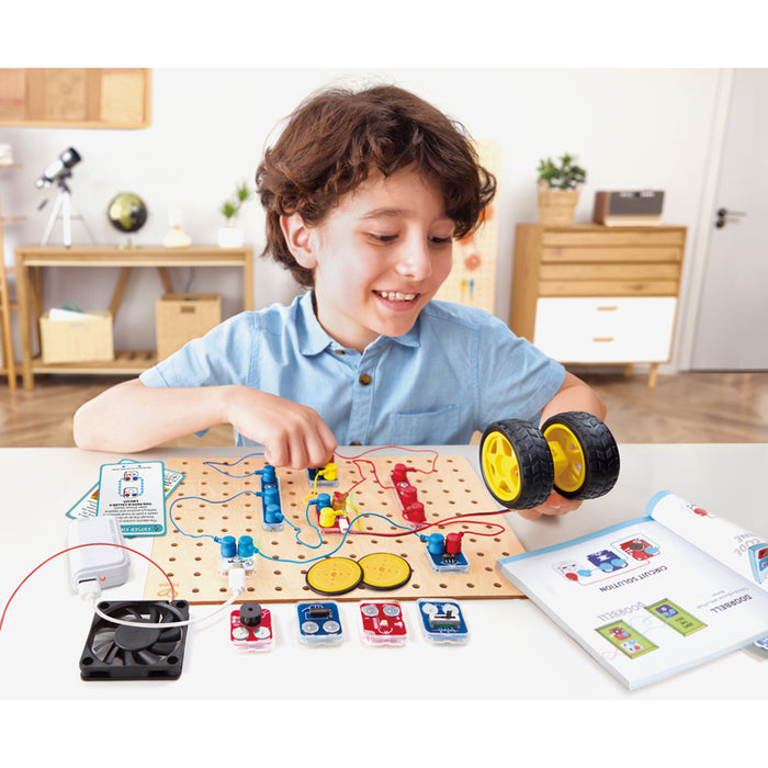 Labbox Circuit Explorer Base 47 Pcs