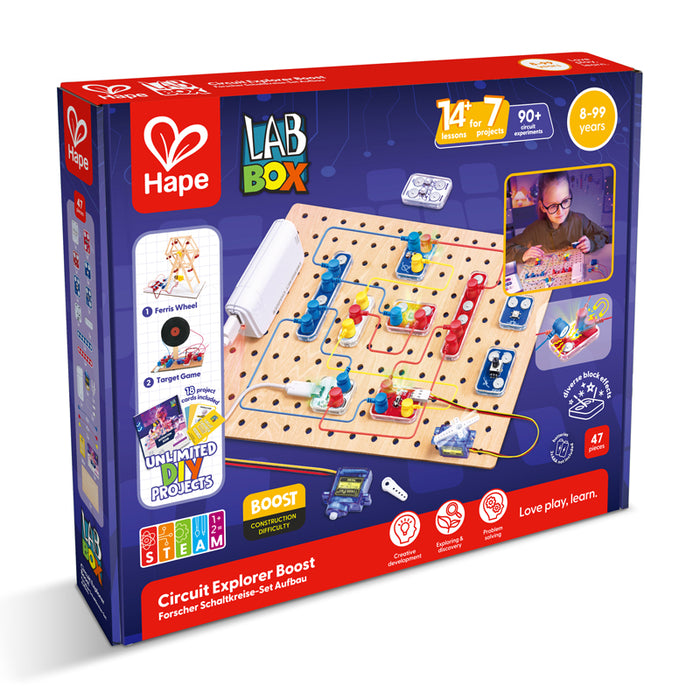 Circuit Explorer Boost 47 Pcs