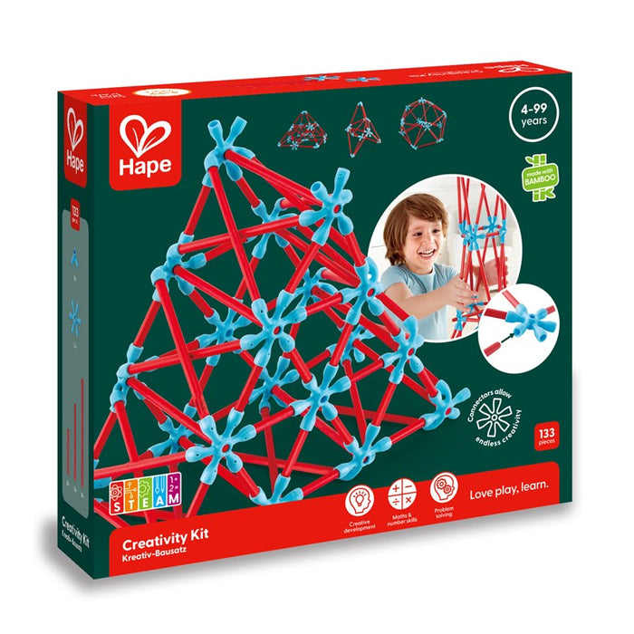 Flexistix Creativity Kit 133 Pcs