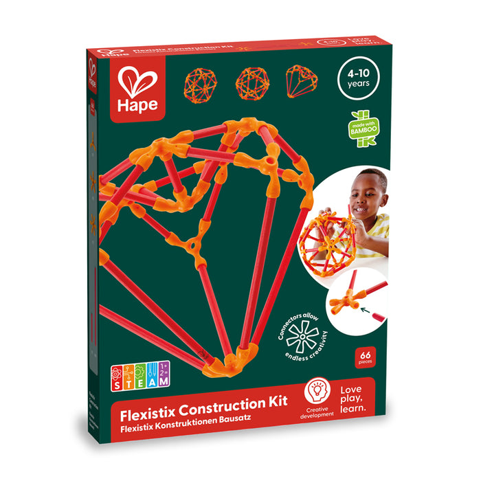 Flexistix Creative Construction Kit 66 Pcs
