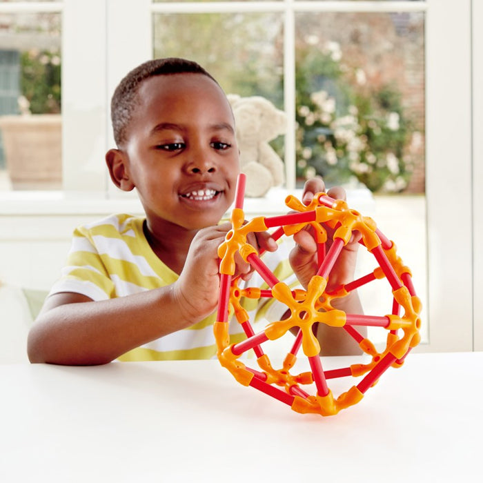 Flexistix Creative Construction Kit 66 Pcs