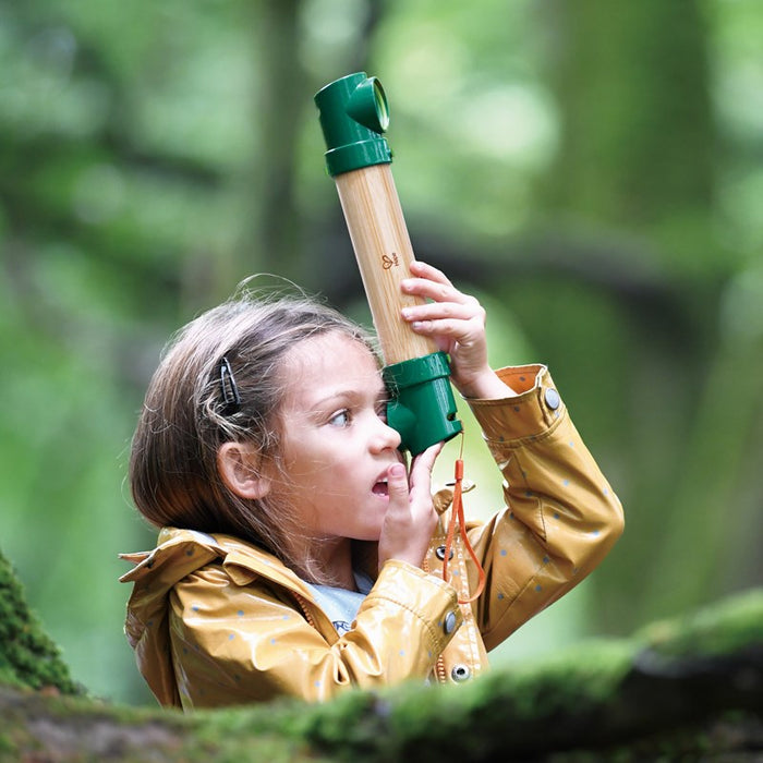 Hide-And-Seek Periscope