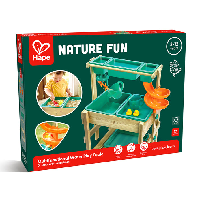 Multifunctional Water Play Table