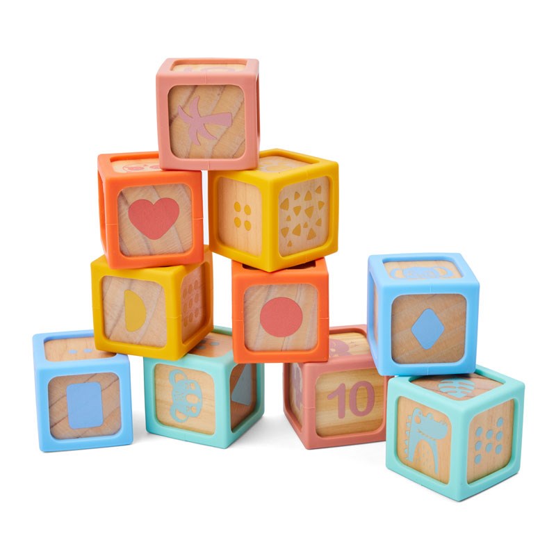Wild Cubes Pack of 10