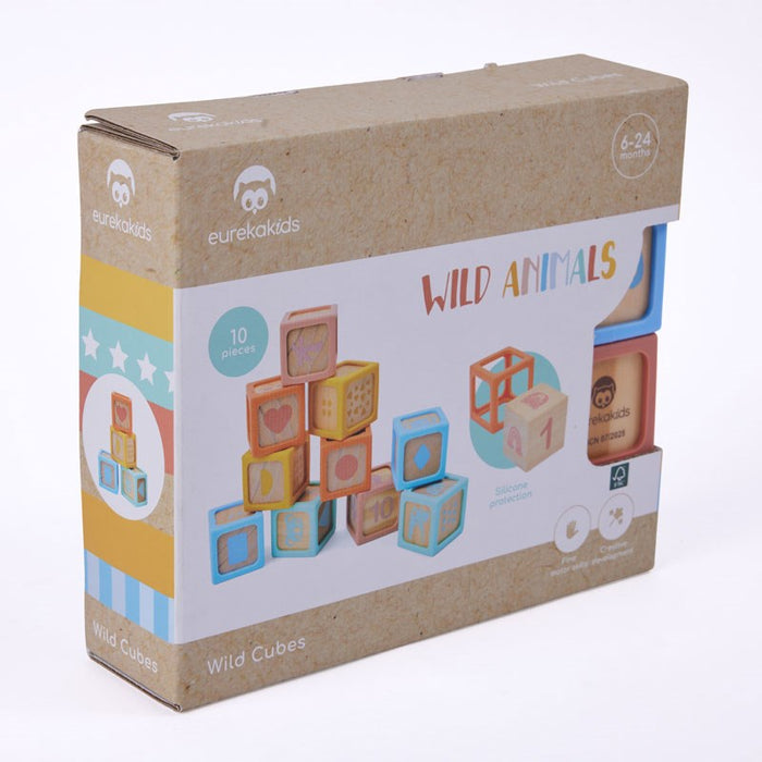 Wild Cubes Pack of 10