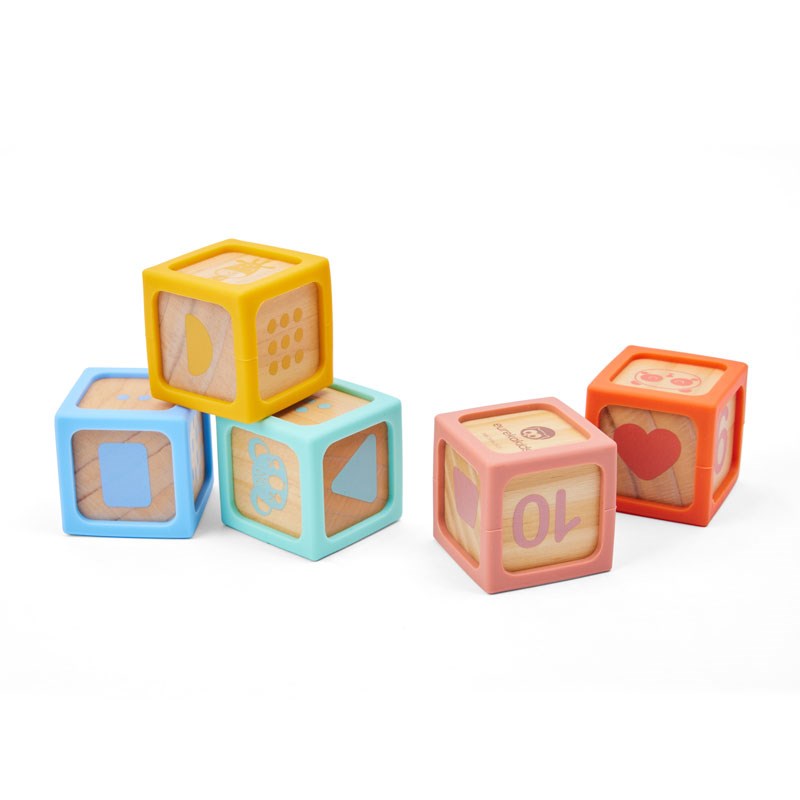 Wild Cubes Pack of 10