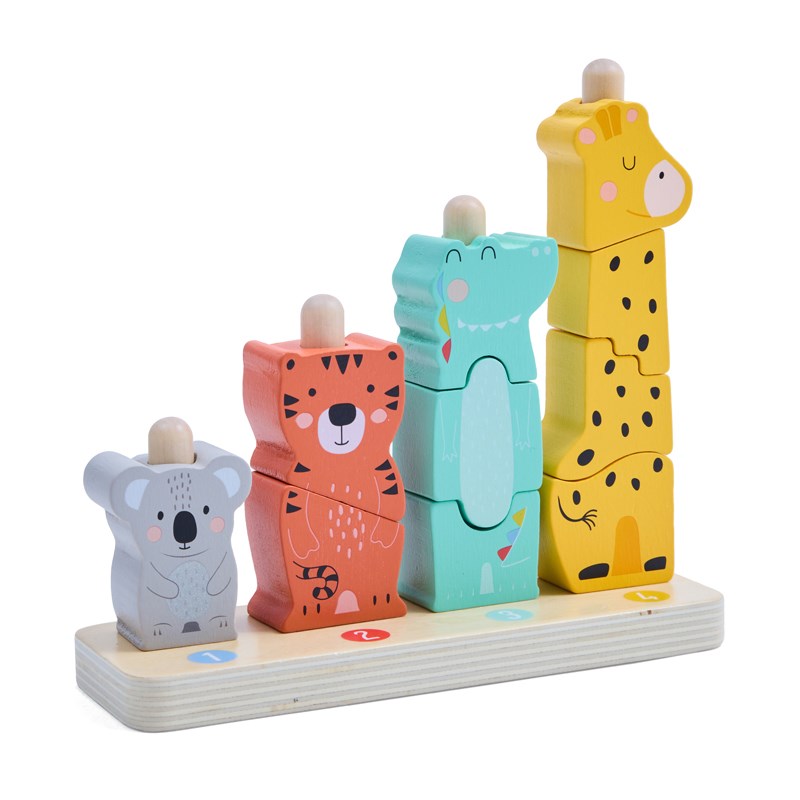 Wild Counting Stacker