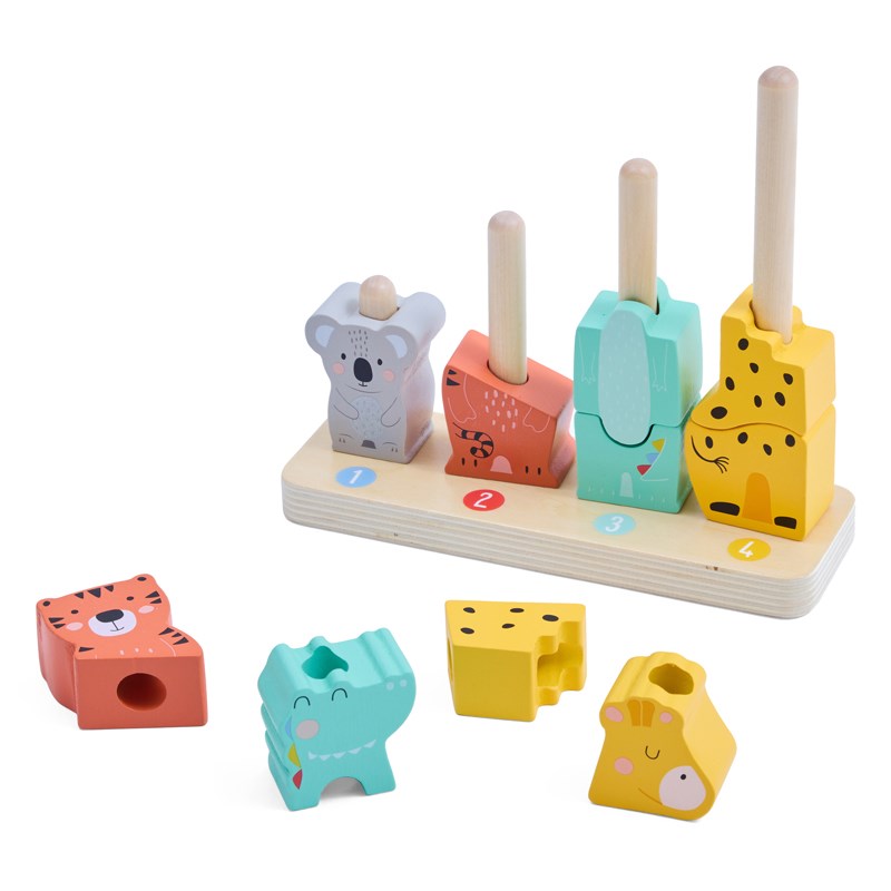 Wild Counting Stacker