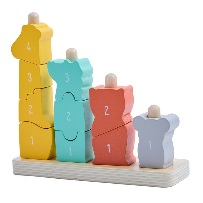 Wild Counting Stacker