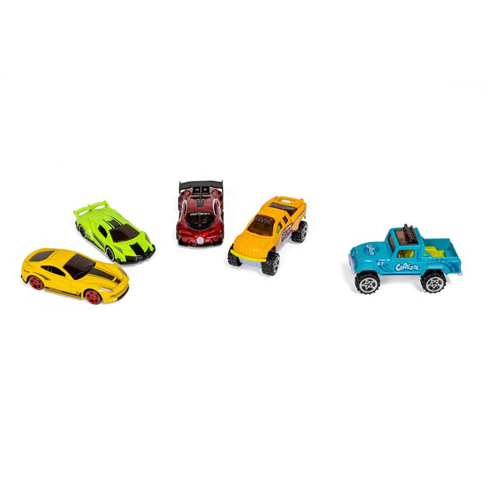 Colour Racing Cars Set of 5