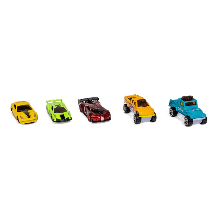 Colour Racing Cars Set of 5