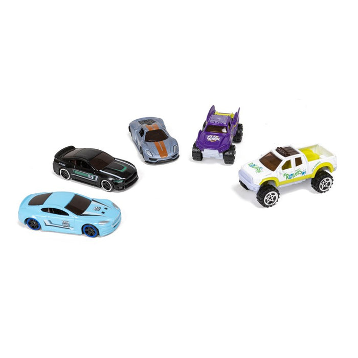 Fast Racing Cars Set of 5