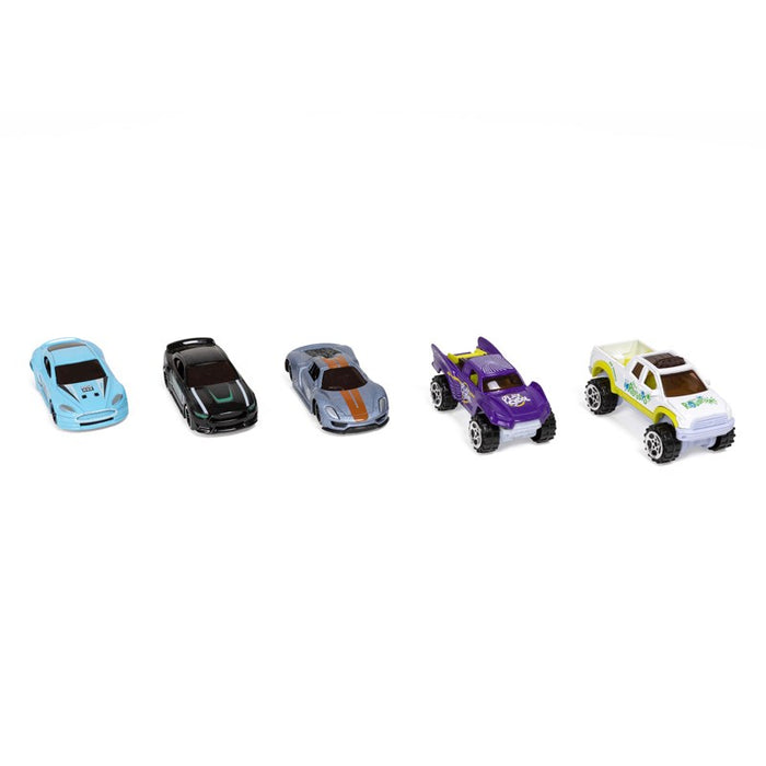 Fast Racing Cars Set of 5