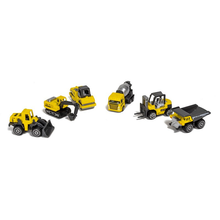 Heavy Engineering Vehicles Set of 6