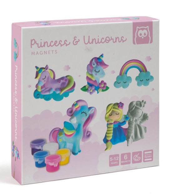 Princess Unicorn Magnets